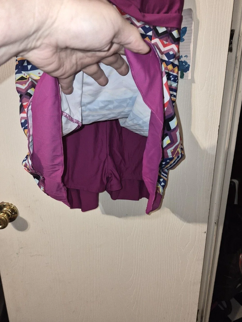 Plus Sz Swim Dress